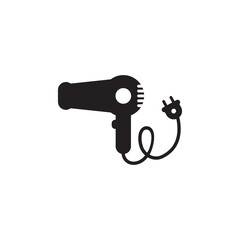 electronic icon vector , head dryer icon