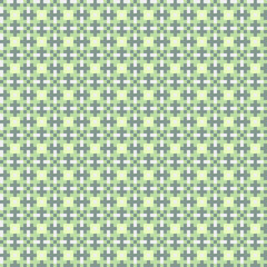 Abstract Cross Pattern generative computational art illustration