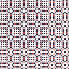 Abstract Cross Pattern generative computational art illustration