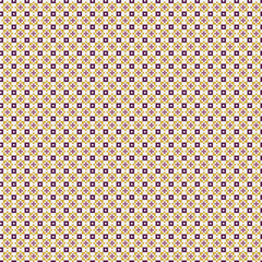 Abstract Cross Pattern generative computational art illustration