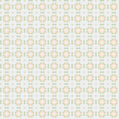 Abstract Cross Pattern generative computational art illustration