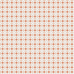 Abstract Cross Pattern generative computational art illustration