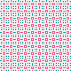 Abstract Cross Pattern generative computational art illustration