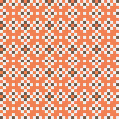 Abstract Cross Pattern generative computational art illustration