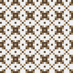 Abstract Cross Pattern generative computational art illustration