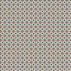 Abstract Cross Pattern generative computational art illustration