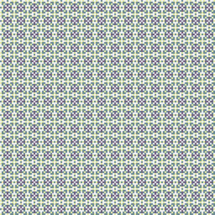 Abstract Cross Pattern generative computational art illustration