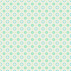 Abstract Cross Pattern generative computational art illustration