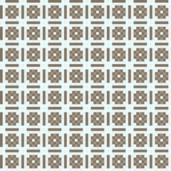 Abstract Cross Pattern generative computational art illustration