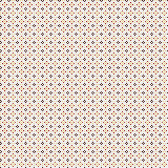 Fototapeta premium Abstract Cross Pattern generative computational art illustration