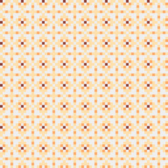 Abstract Cross Pattern generative computational art illustration