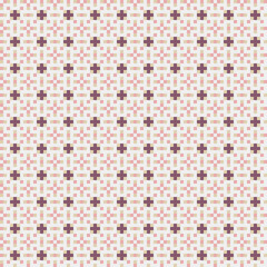 Abstract Cross Pattern generative computational art illustration