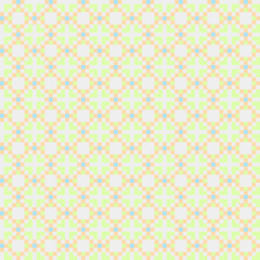 Abstract Cross Pattern generative computational art illustration