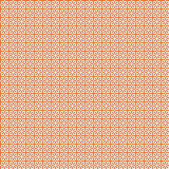 Abstract Cross Pattern generative computational art illustration