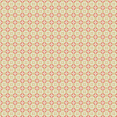 Abstract Cross Pattern generative computational art illustration