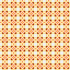 Abstract Cross Pattern generative computational art illustration