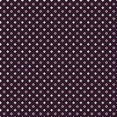 Abstract Cross Pattern generative computational art illustration