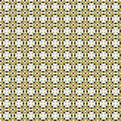 Fototapeta premium Abstract Cross Pattern generative computational art illustration