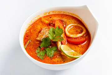 Tom Yum Goong on the White.