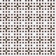 Abstract Cross Pattern generative computational art illustration