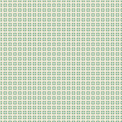 Abstract Cross Pattern generative computational art illustration