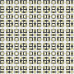 Abstract Cross Pattern generative computational art illustration