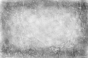 gray stucco grunge wall, abstract background gray wall blank