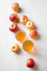 Apple cider or juice drink