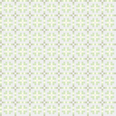 Abstract Cross Pattern generative computational art illustration