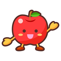 りんごのキャラクター