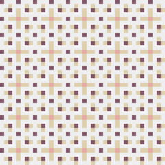 Abstract Cross Pattern generative computational art illustration