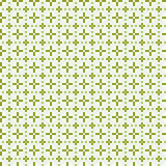 Abstract Cross Pattern generative computational art illustration