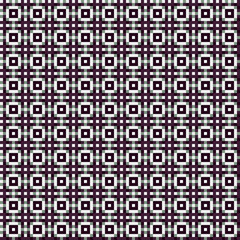 Abstract Cross Pattern generative computational art illustration