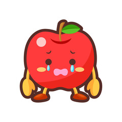 泣くりんごのキャラクター
