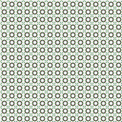 Abstract Cross Pattern generative computational art illustration