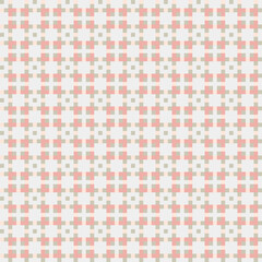 Abstract Cross Pattern generative computational art illustration