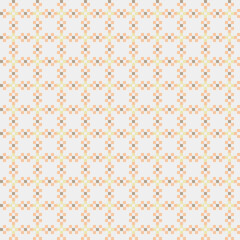 Abstract Cross Pattern generative computational art illustration