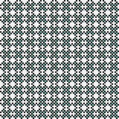 Fototapeta premium Abstract Cross Pattern generative computational art illustration