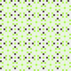 Fototapeta premium Abstract Cross Pattern generative computational art illustration