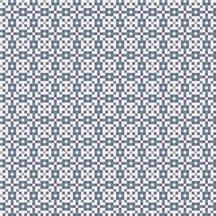 Abstract Cross Pattern generative computational art illustration