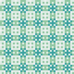 Abstract Cross Pattern generative computational art illustration