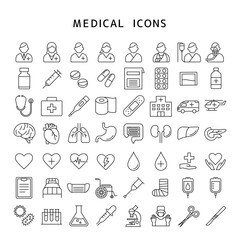 Medical Icons 医療アイコンセット