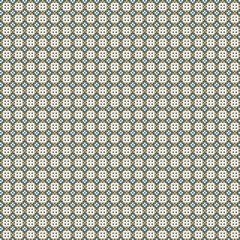 Abstract Cross Pattern generative computational art illustration