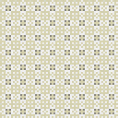 Abstract Cross Pattern generative computational art illustration