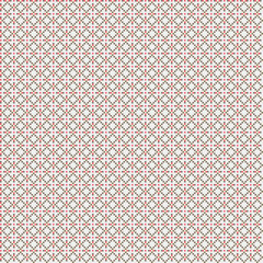 Abstract Cross Pattern generative computational art illustration