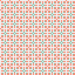 Abstract Cross Pattern generative computational art illustration