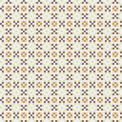 Abstract Cross Pattern generative computational art illustration