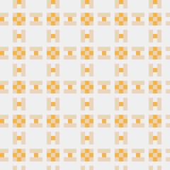 Abstract Cross Pattern generative computational art illustration