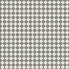 Abstract Cross Pattern generative computational art illustration