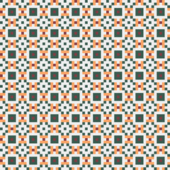 Abstract Cross Pattern generative computational art illustration